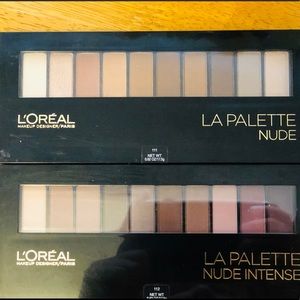 Loreal Make up Pallettes